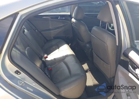 2011 Hyundai Sonata Limited z USA, uszkodzony, nr VIN 5NPEC4AC3BH147657